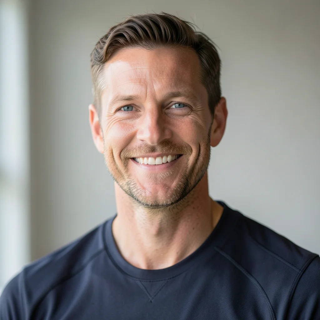 Portret van Mark de Groot, Sportfysiotherapeut & Orthopedisch Adviseur
